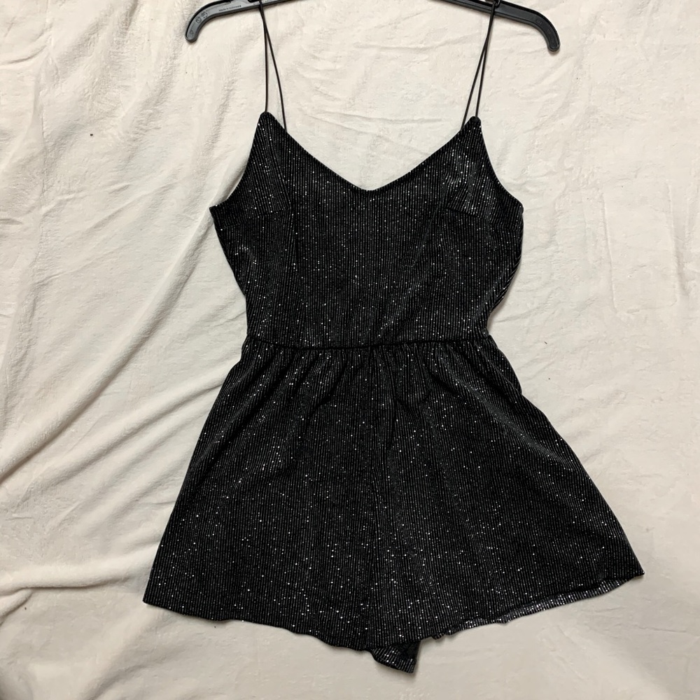 Small black romper
